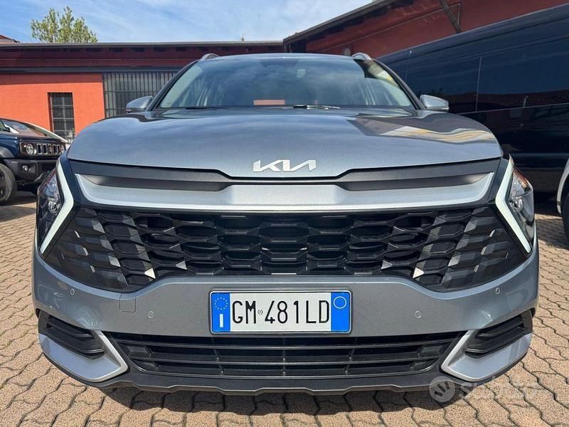 Usata Kia Sportage 136 CV (100 kW) 2022 Grigio SUV