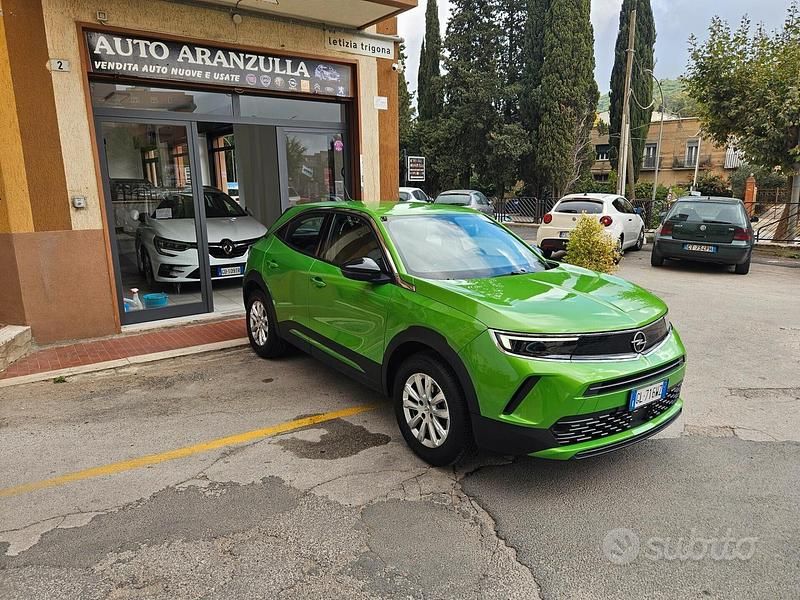 Usata Opel Mokka 100 CV (73 kW) 2022 Verde SUV