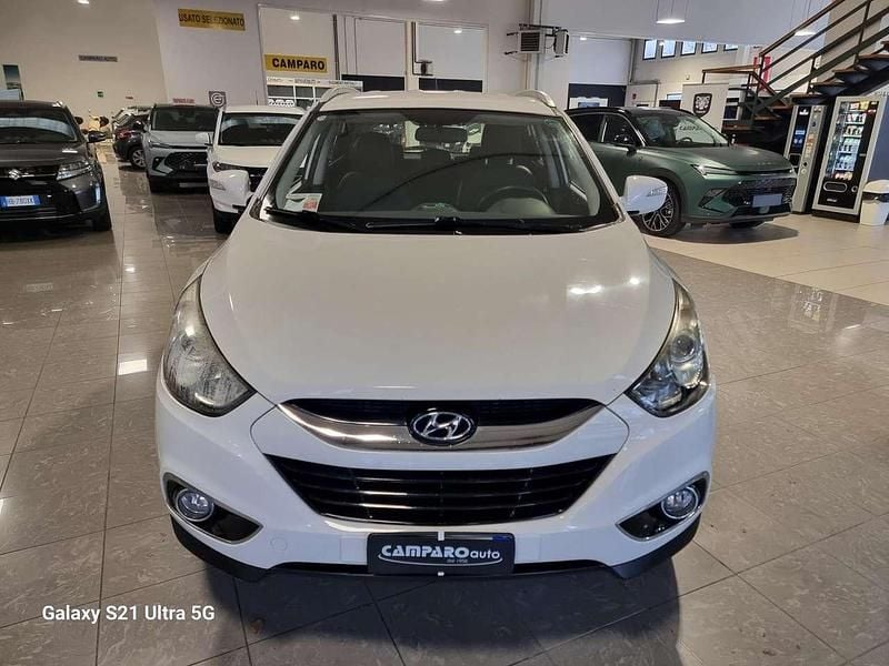 Używany Hyundai ix35 Comfort 116 KM (85 kW) 2012 Biały SUV