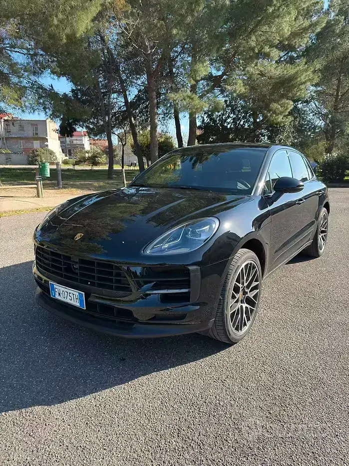 Usata Porsche Macan S 354 CV (260 kW) 2019 Nero SUV