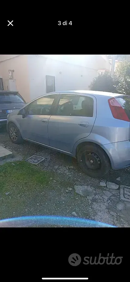 Usata Fiat Grande Punto 75 CV (55 kW) 2008 Utilitaria