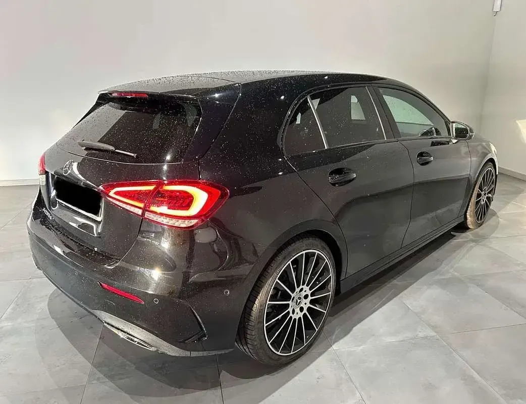Usata Mercedes A200 Premium 150 CV (110 kW) 2022 Nero Berlina