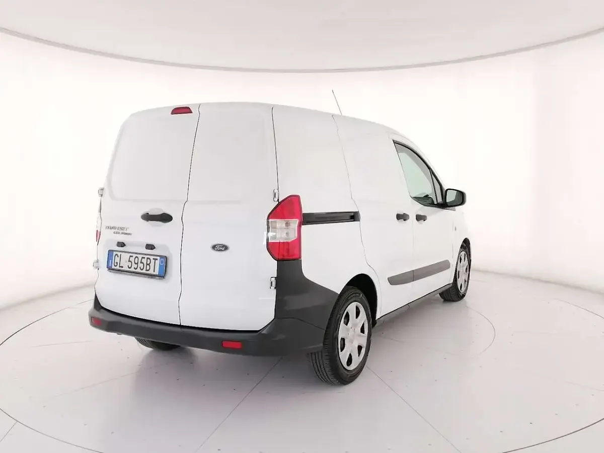 Usata Ford Transit Trend 75 CV (55 kW) 2022 Bianco Furgone