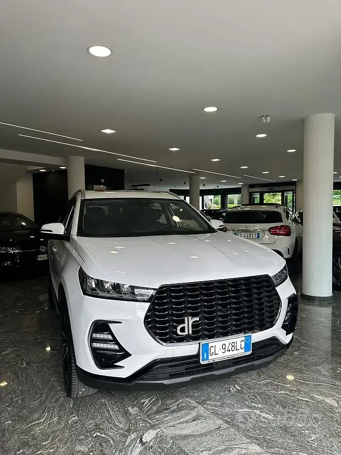 Usata DR DR 6.0 149 CV (109 kW) 2023 Bianco SUV