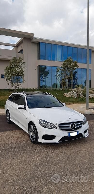 Bianco Usata 2013 Mercedes 250 AMG Station wagon | 16.999 € - Immagine 1/4