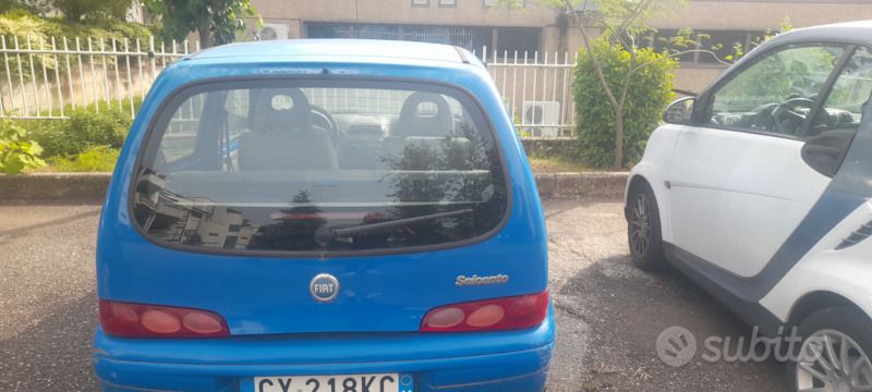 Usata Fiat 600 2005 Blu Utilitaria