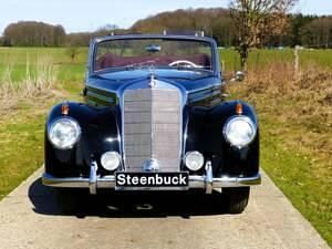 Usata Mercedes 220 80 CV (58 kW) 1951 Nero Cabrio