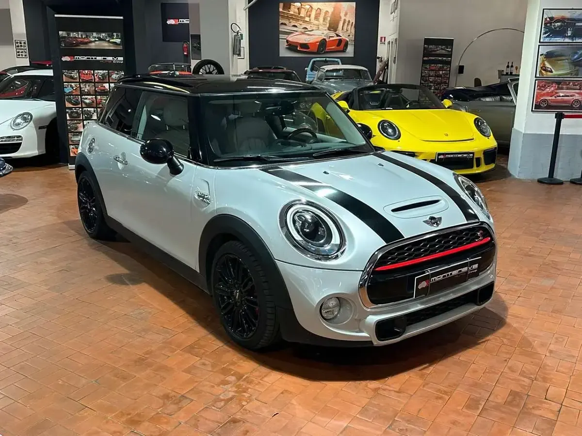 Usata Mini Cooper S 192 CV (141 kW) 2017 Bianco Utilitaria