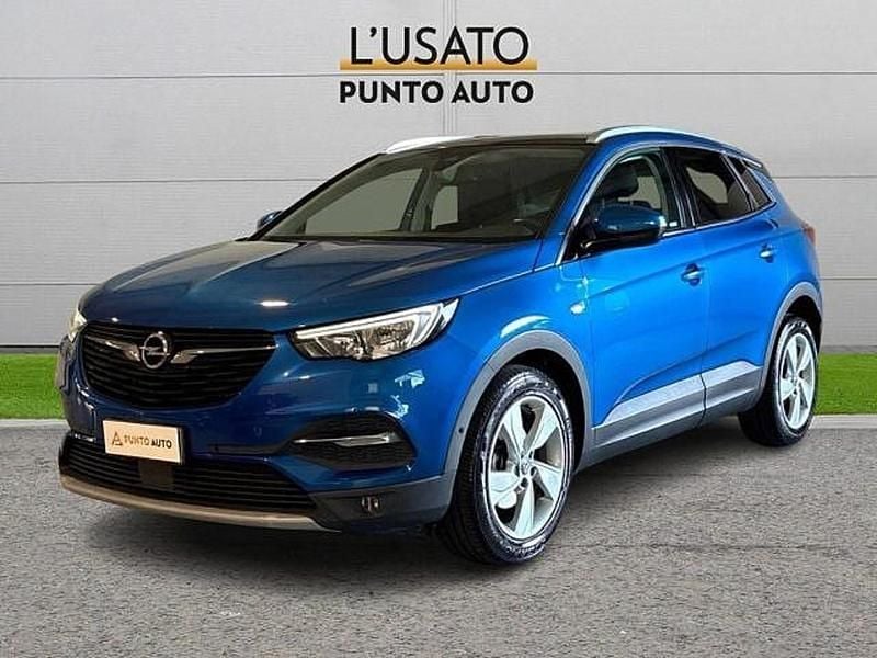 Blu Usata 2018 Opel Grandland X Innovation SUV | 17.900 € (Molto cara) - Immagine 1/4