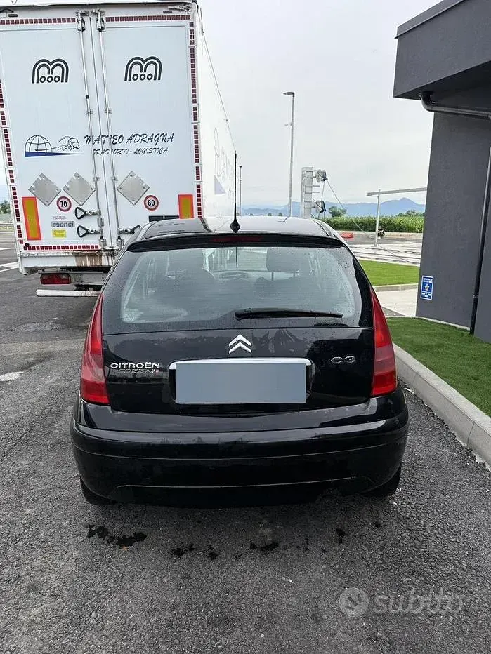 Usata Citroën C3 60 CV (44 kW) 2008 Nero Monovolume