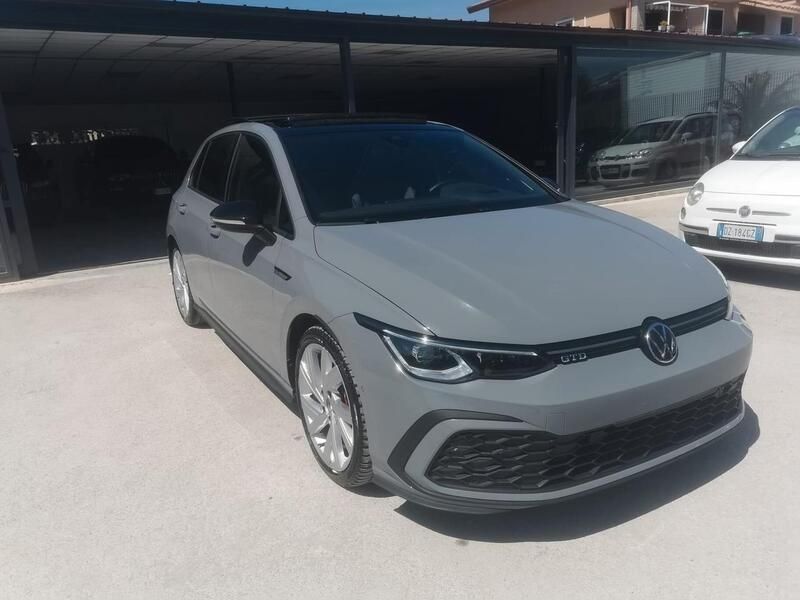 Usata VW Golf VIII GTD 200 CV (147 kW) 2024 Grigio Berlina