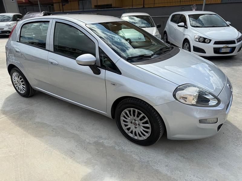 Brugt Fiat Punto Street 95 HK (69 kW) 2017 Sølv Hatchback