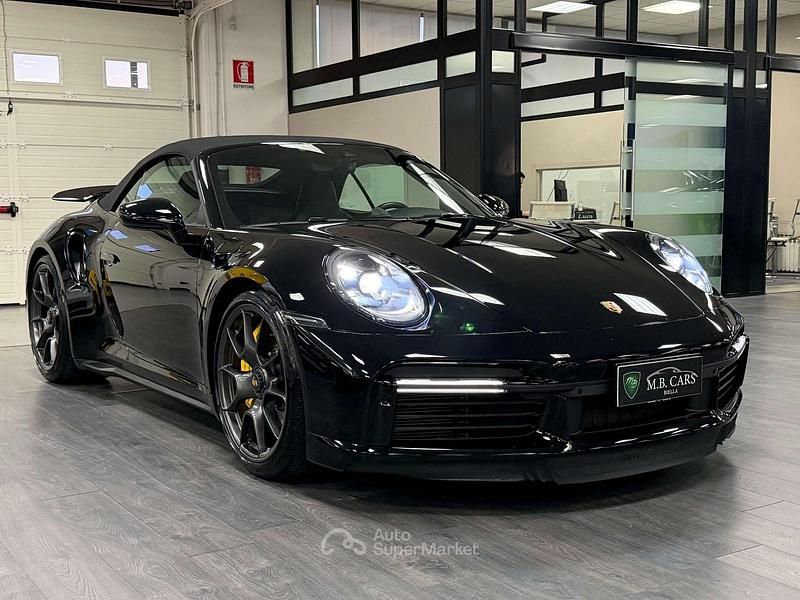Usata Porsche 911 Carrera Cabriolet 650 CV (478 kW) 2024 Nero Cabrio