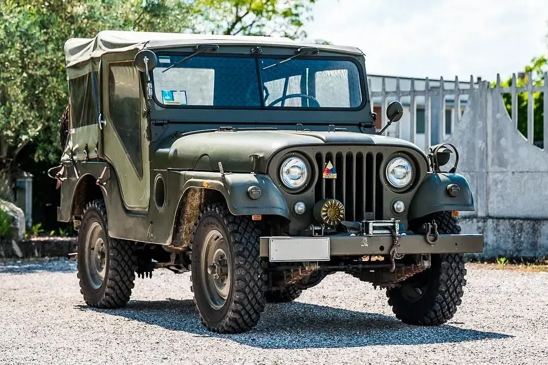 Usata Jeep Willys 70 CV (51 kW) 1958 Verde SUV