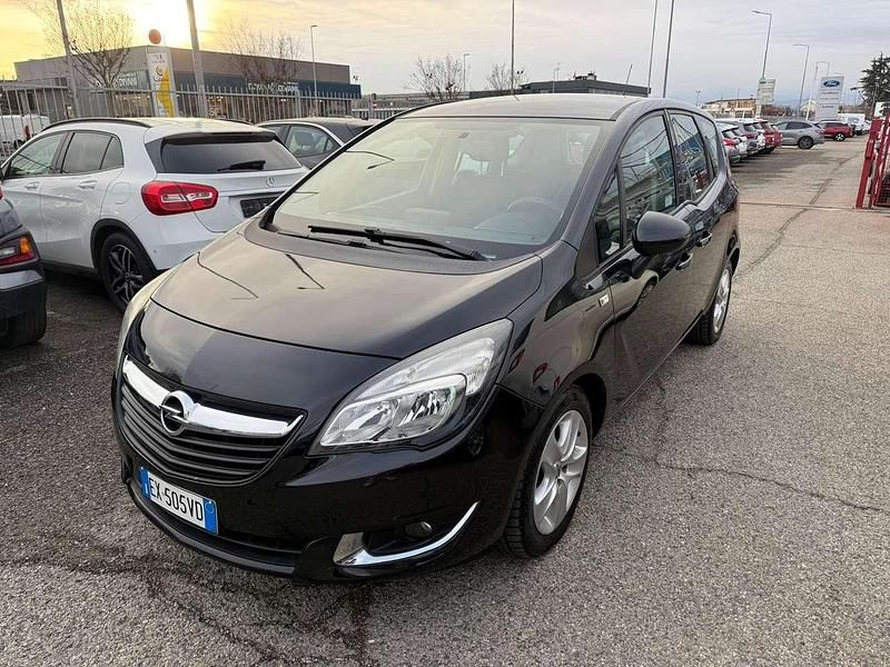 Nero Usata 2014 Opel Meriva Design Edition Monovolume | 7400 € (Cara) - Immagine 1/4