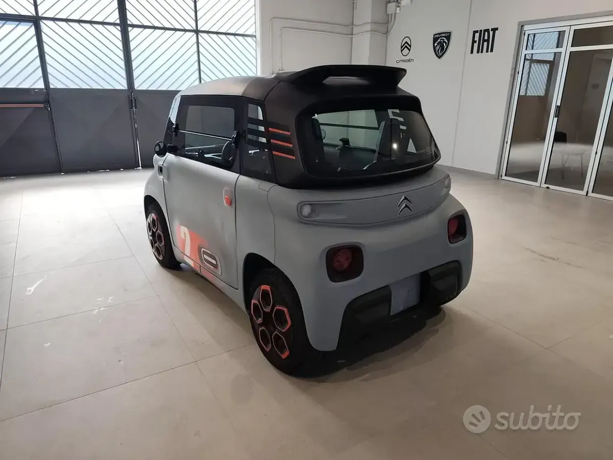 Usata Citroën AMI 2021 Grigio Berlina