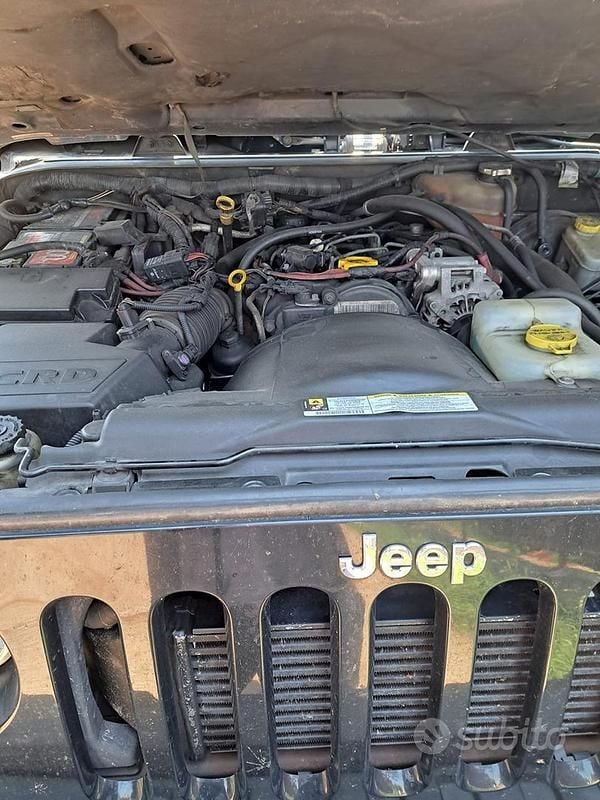 Usata Jeep Wrangler 2007 Nero SUV