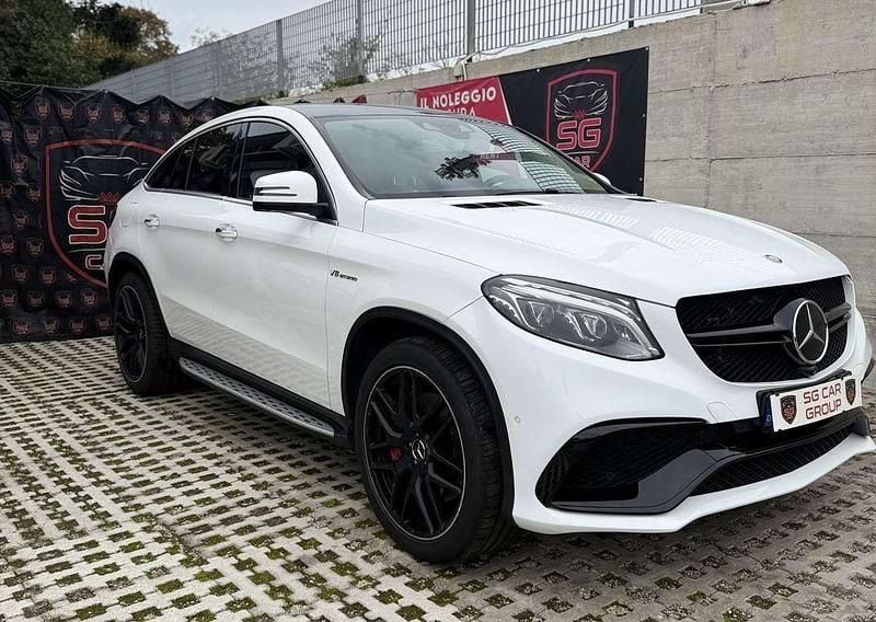 Usata Mercedes GLE63 AMG AMG 585 CV (430 kW) 2015 Diamond white bright SUV