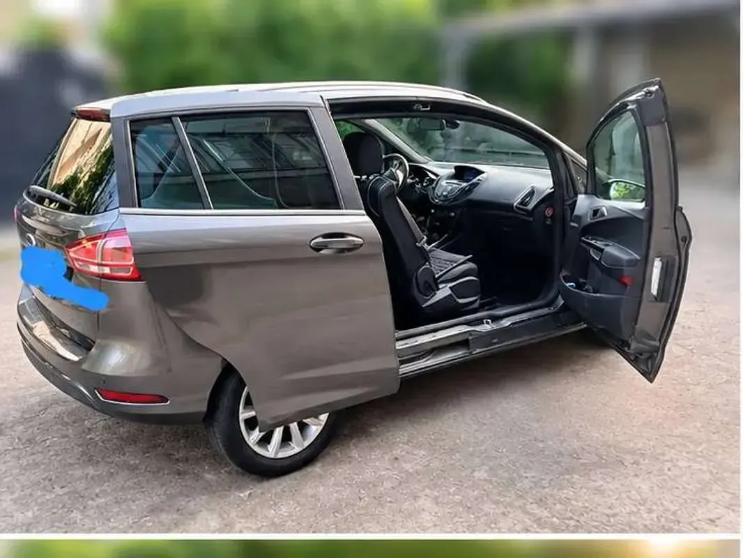 Usata Ford B-MAX 75 CV (55 kW) 2017 Grigio Monovolume
