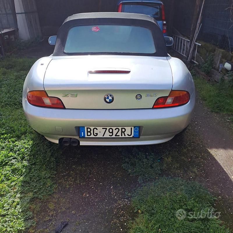 Usata BMW Z3 1999 Grigio Coupé