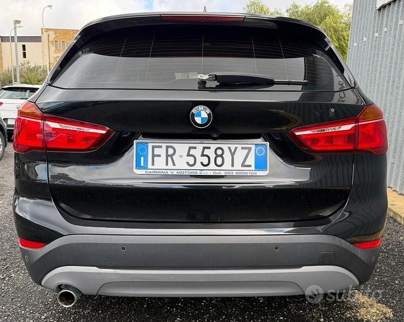 Usata BMW X1 150 CV (110 kW) 2018 Nero SUV