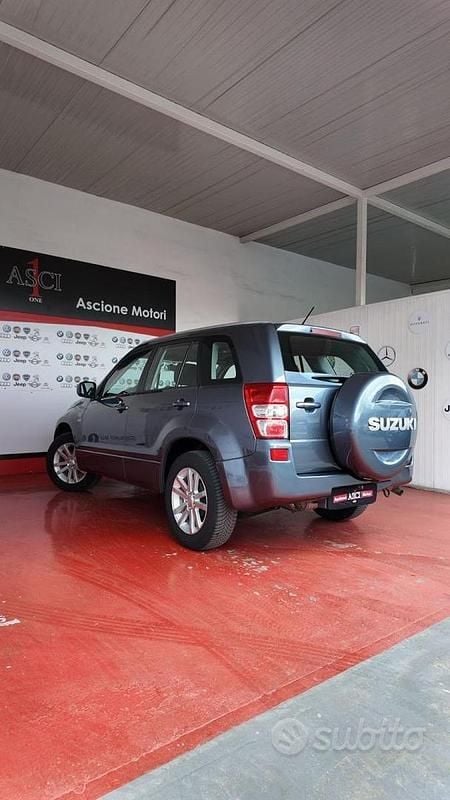 Usata Suzuki Grand Vitara 2009 Grigio SUV