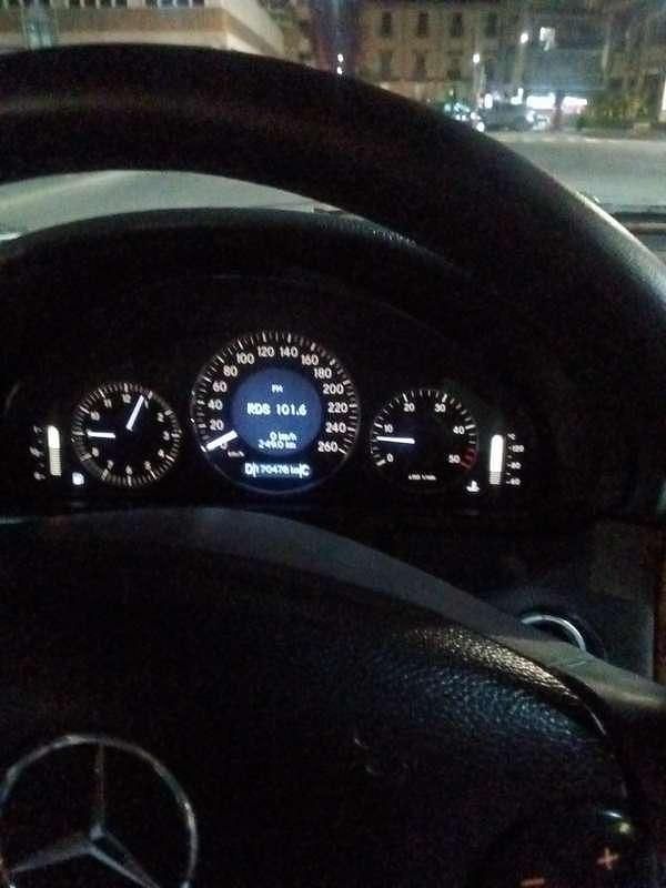 Usata Mercedes CLK270 Elegance 170 CV (125 kW) 2004 Grigio Coupé