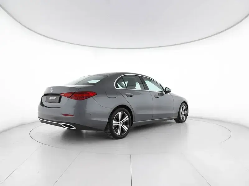 Usata Mercedes 200 Premium 163 CV (119 kW) 2022 Grigio Berlina