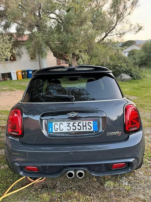 Usata Mini Cooper S 2019 Grigio Utilitaria