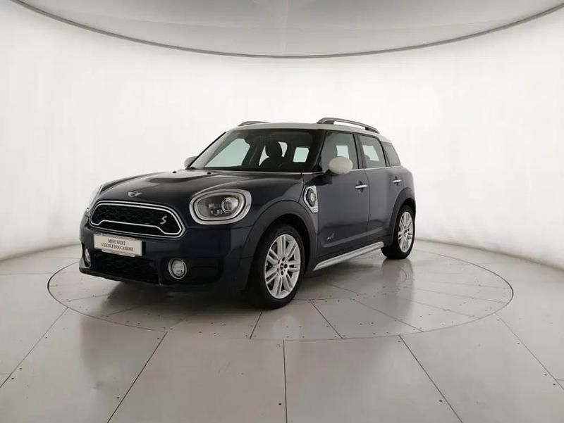 Usata Mini Cooper Countryman Hype 136 CV (100 kW) 2017 Blu SUV