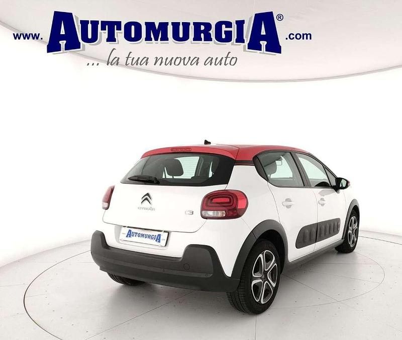 Usata Citroën C3 Feel 102 CV (75 kW) 2020 Bianco Utilitaria
