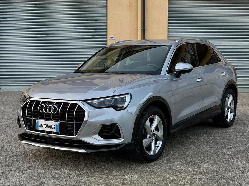 Usata Audi Q3 Advanced 150 CV (110 kW) 2020 Argento SUV