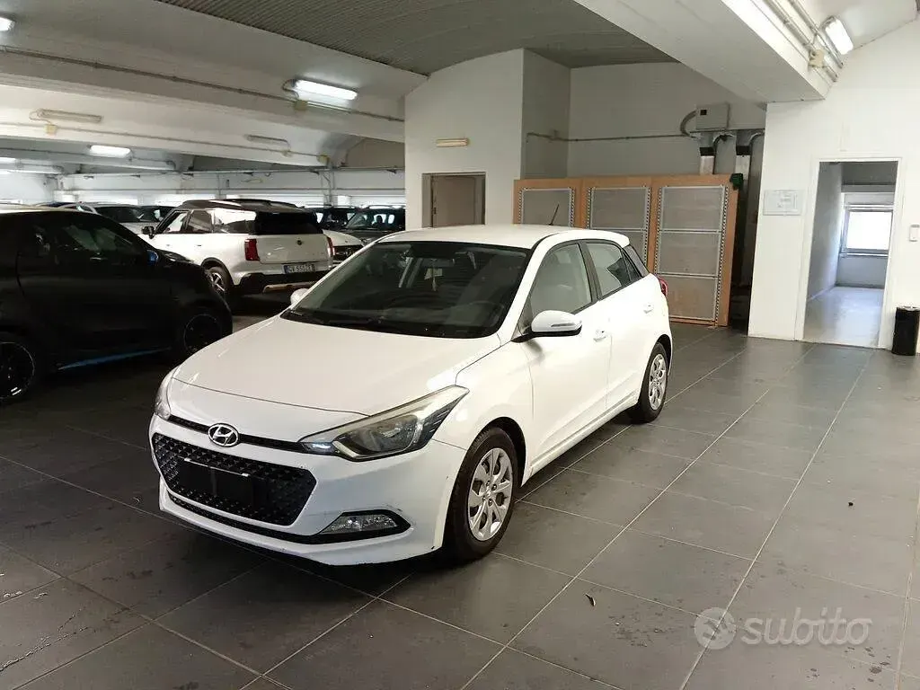 Usata Hyundai i20 Classic 84 CV (61 kW) 2016 Berlina