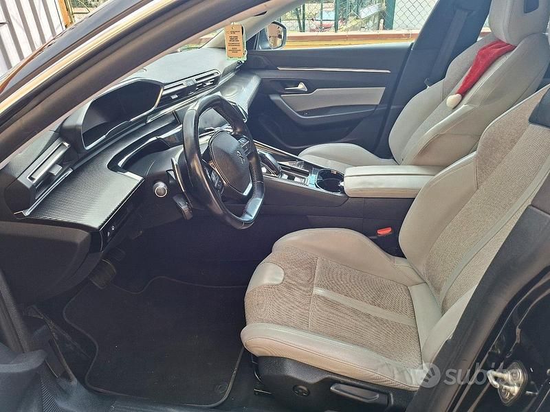Usata Peugeot 508 115 CV (84 kW) 2019 Nero Berlina