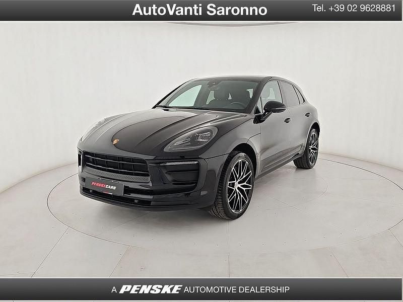 Usata Porsche Macan 265 CV (194 kW) 2023 Nero SUV
