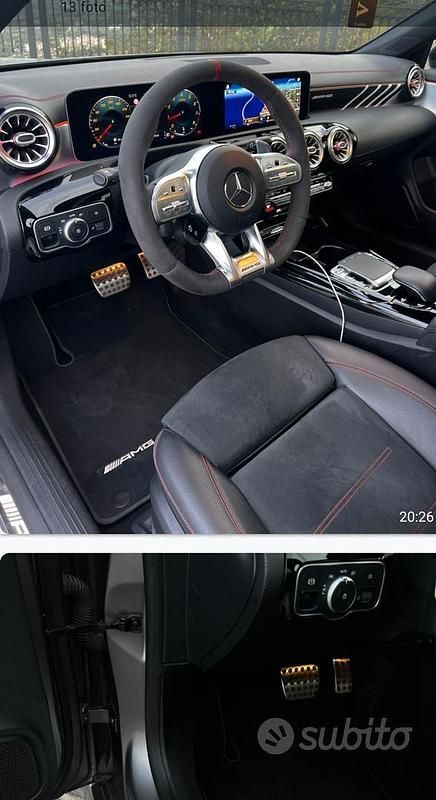 Usata Mercedes CLA45 AMG AMG 421 CV (309 kW) 2019 Grigio Berlina