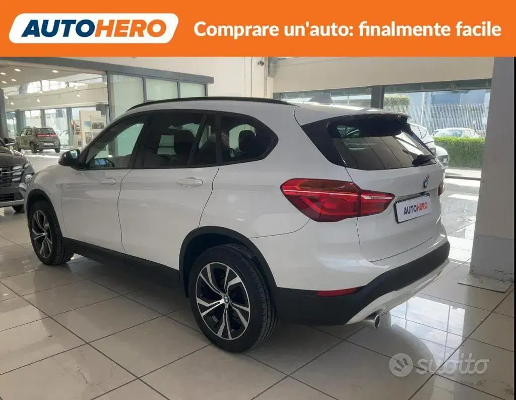 Usata BMW X1 116 CV (85 kW) 2021 Bianco SUV