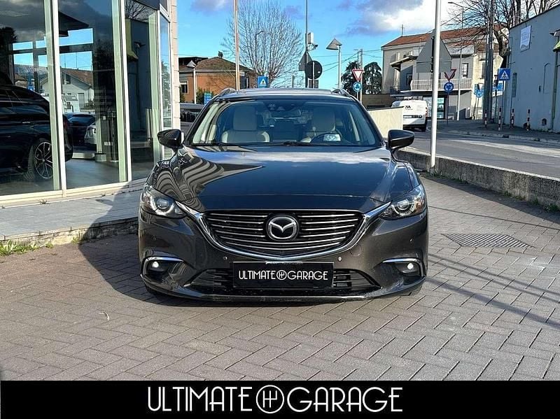 Usata Mazda 6 Exceed 175 CV (128 kW) 2016 Grigio Station wagon