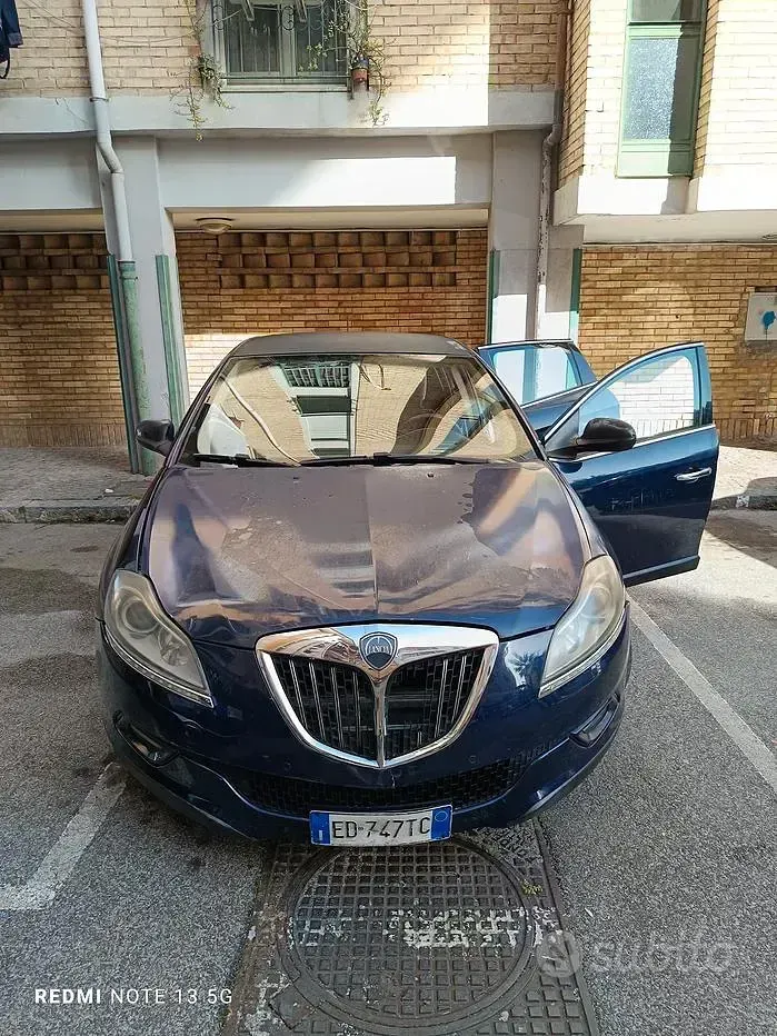 Usata Lancia Delta 2008 Blu Utilitaria