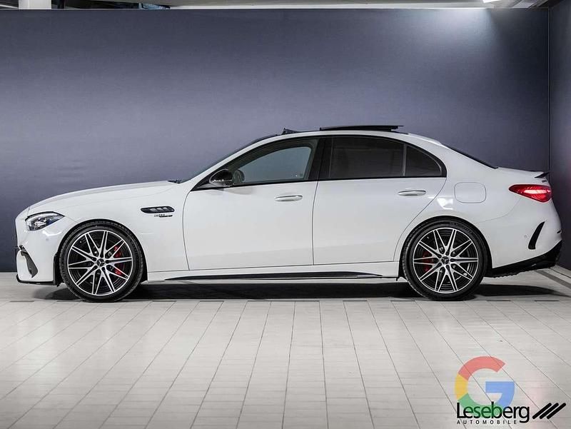 Nuova Mercedes C63S AMG Premium Plus 680 CV (500 kW) 2025 Bianco Berlina
