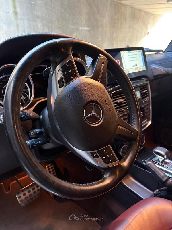 Usata Mercedes G63 AMG AMG 544 CV (400 kW) 2014 Gray SUV