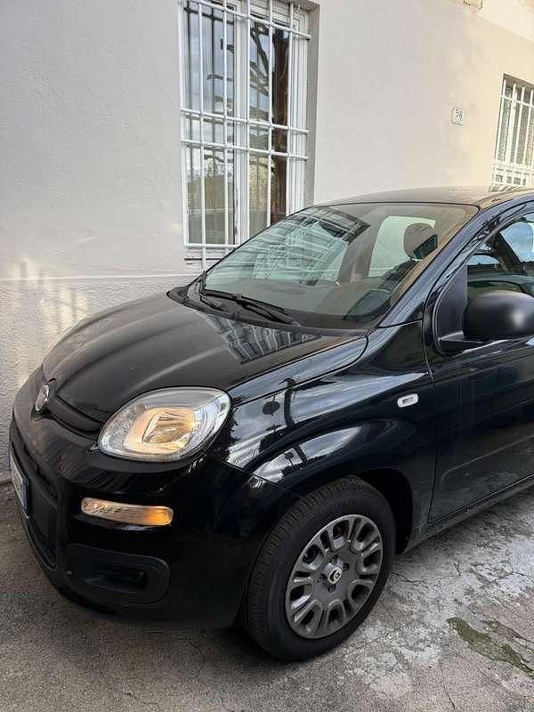 Usata Fiat Panda S 69 CV (50 kW) 2025 Nero Utilitaria