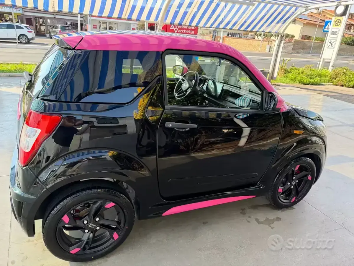 Usata Ligier JS50 2024 Nero Utilitaria