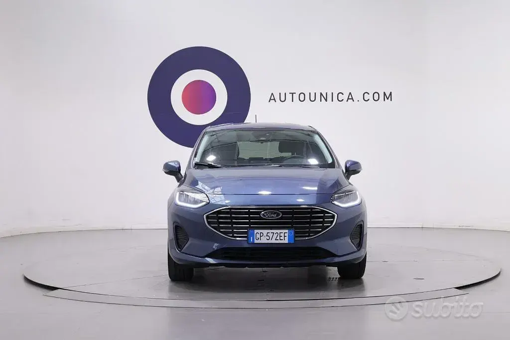 Usata Ford Fiesta Titanium 75 CV (55 kW) 2023 Bluazzurro Utilitaria