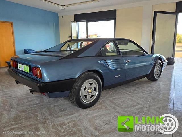 Usata Ferrari Mondial 214 CV (157 kW) 1982 Blu Coupé