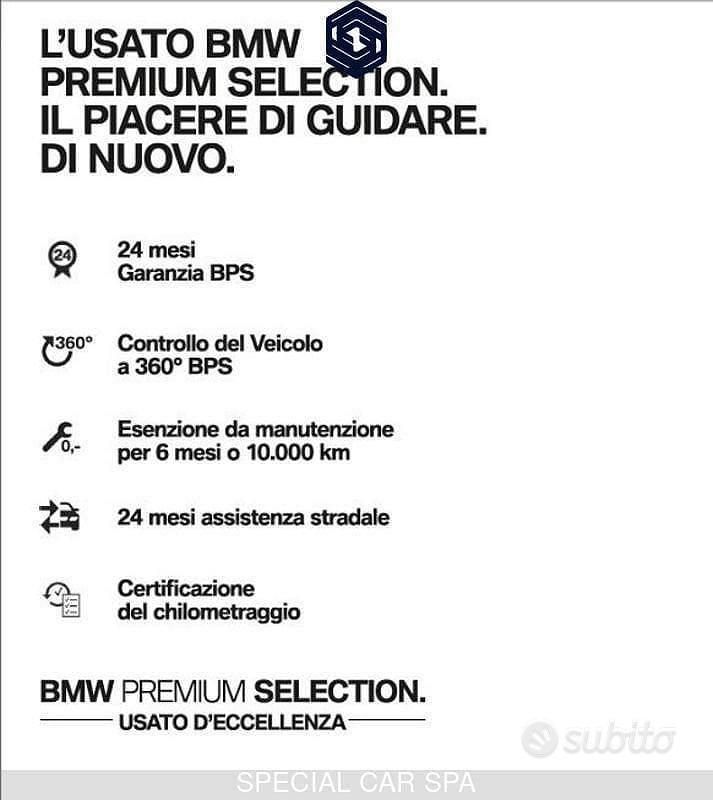 Usata BMW 420 Sport Line 190 CV (139 kW) 2022 Blu Coupé