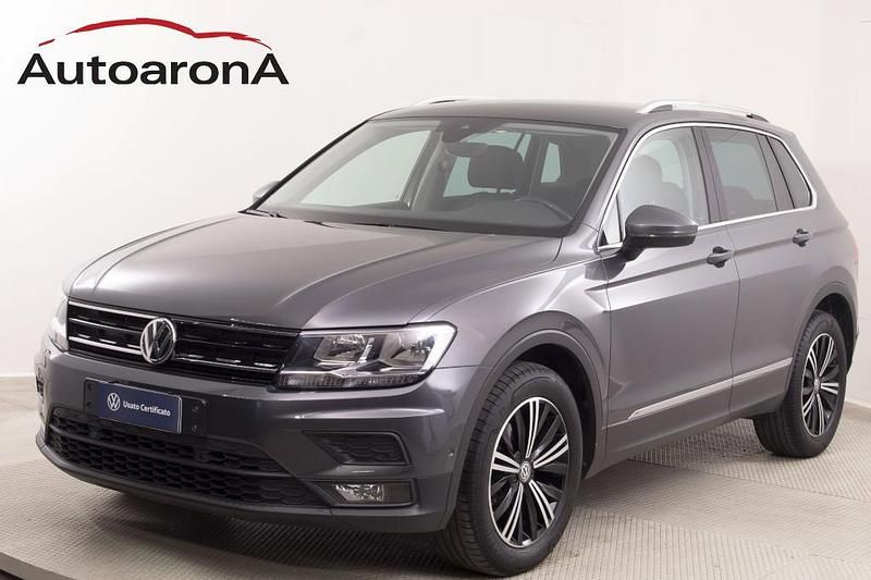 Usata VW Tiguan Style 150 CV (110 kW) 2018 Grigio SUV