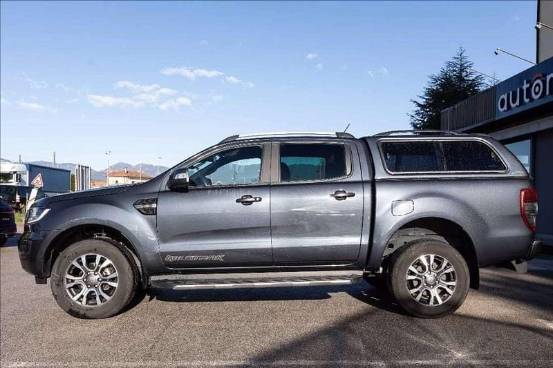 Usata Ford Ranger Wildtrack 213 CV (156 kW) 2023 Nero Pick-up