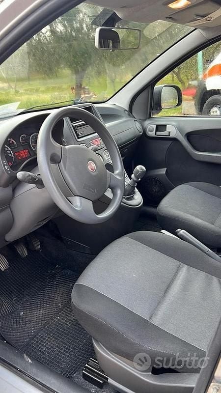 Usata Fiat Panda 2010 Grigio Utilitaria