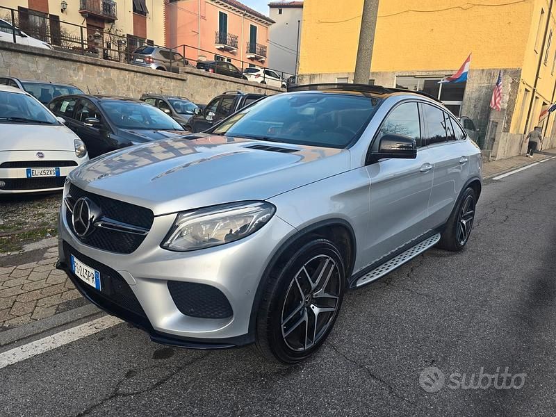 Usata Mercedes GLE350 AMG 258 CV (189 kW) 2019 Grigio SUV